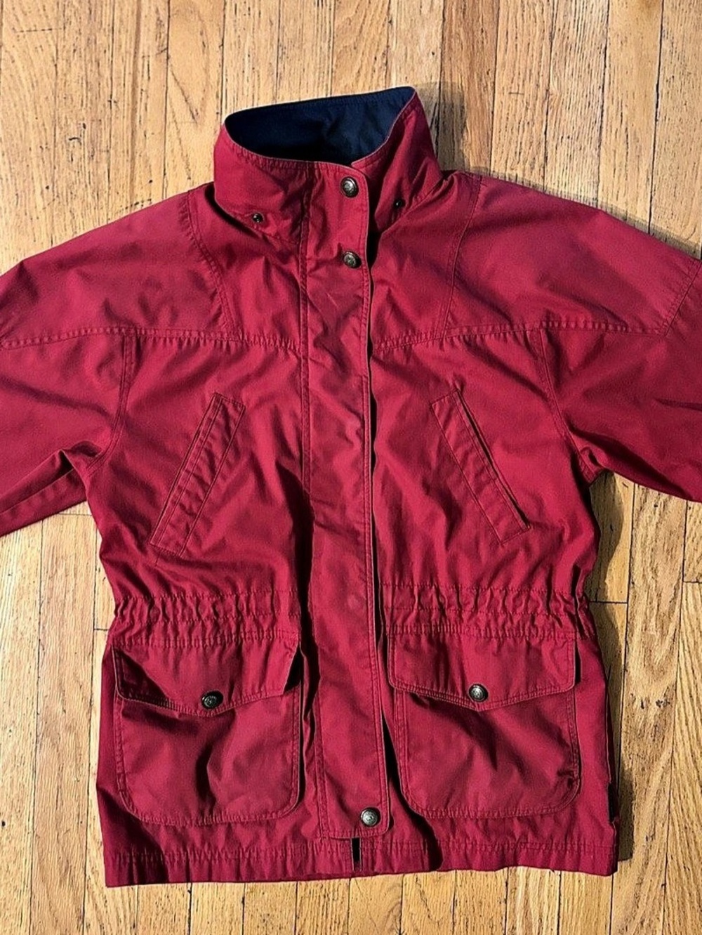 Pacific Trail Women's Vintage Utility Barn Coat - Red - Medium